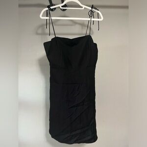 Old Navy Linen Fit & Flare Dress